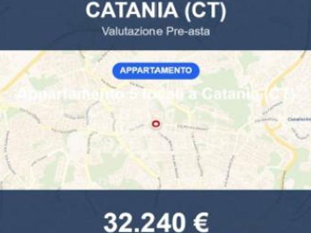 Immobile in asta di 75 m in vendita a Catania