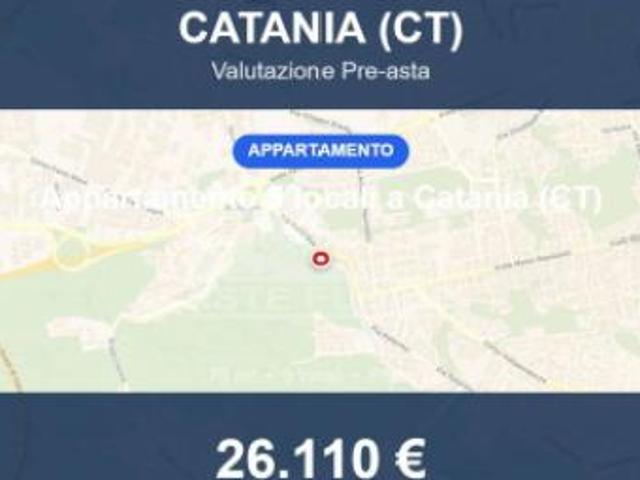 Immobile in asta di 75 m in vendita a Catania