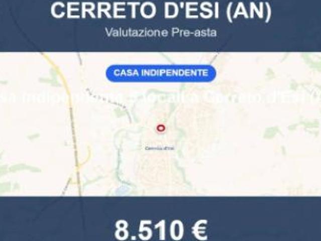 Immobile in asta di 75 m in vendita a Cerreto d'Esi