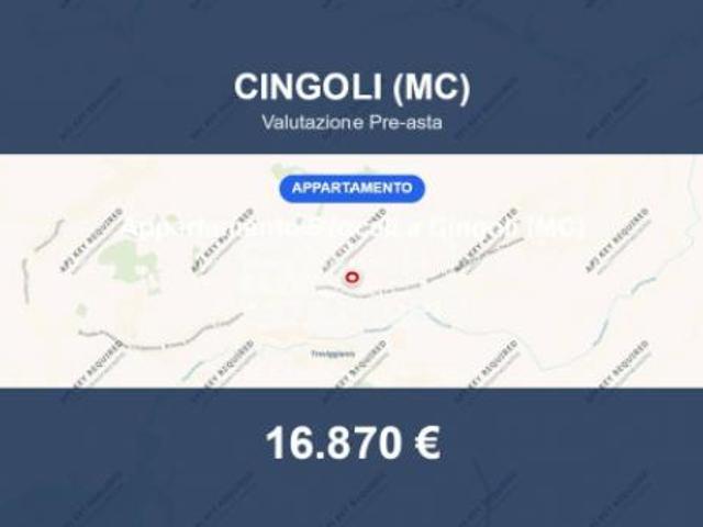 Immobile in asta di 75 m in vendita a Cingoli