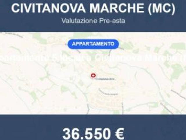 Immobile in asta di 75 m in vendita a Civitanova Marche