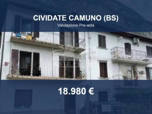 Immobile in asta di 75 m in vendita a Cividate Camuno