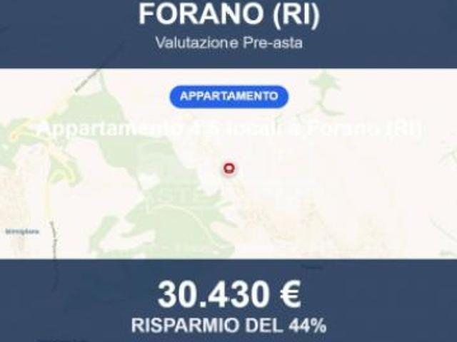 Immobile in asta di 75 m in vendita a Forano