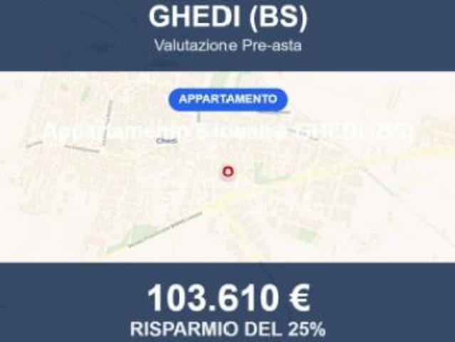 Immobile in asta di 75 m in vendita a Ghedi