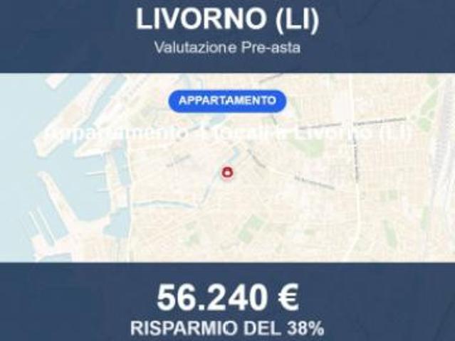 Immobile in asta di 75 m in vendita a Livorno
