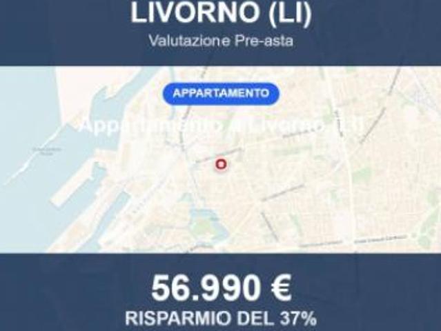 Immobile in asta di 75 m in vendita a Livorno