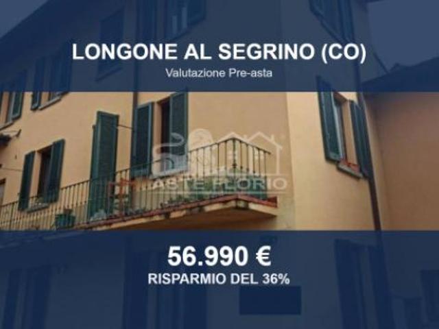 Immobile in asta di 75 m in vendita a Longone al Segrino