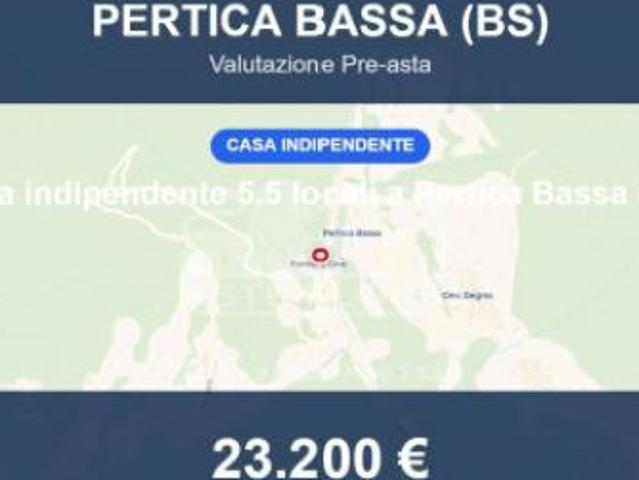 Immobile in asta di 75 m in vendita a Pertica Bassa