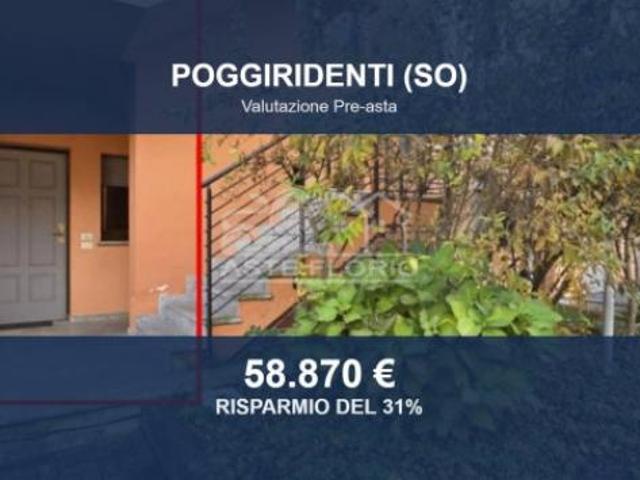 Immobile in asta di 75 m in vendita a Poggiridenti