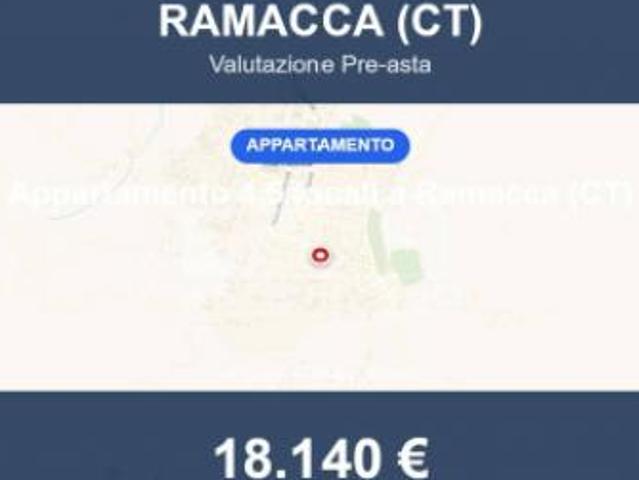 Immobile in asta di 75 m in vendita a Ramacca
