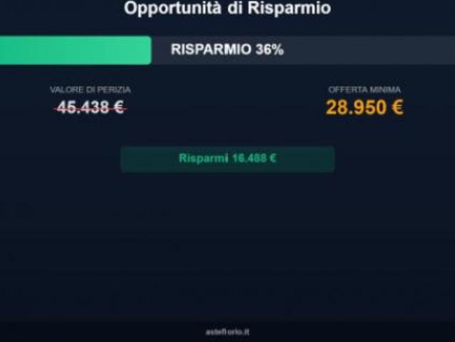 Immobile in asta di 75 m in vendita a Rieti