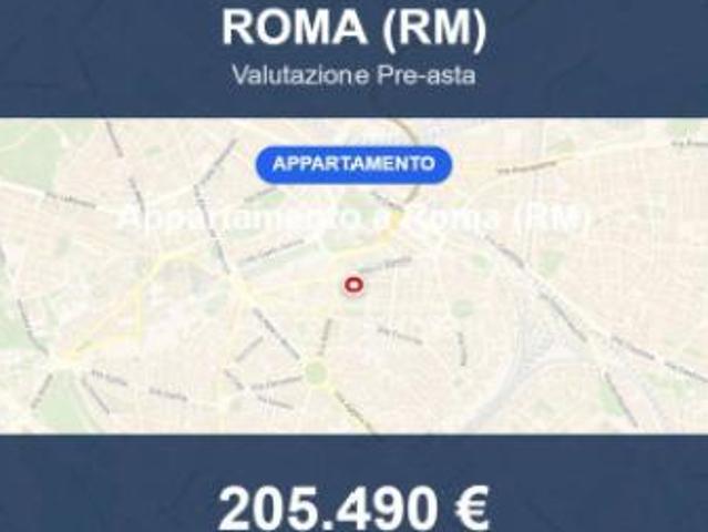 Immobile in asta di 75 m in vendita a Roma