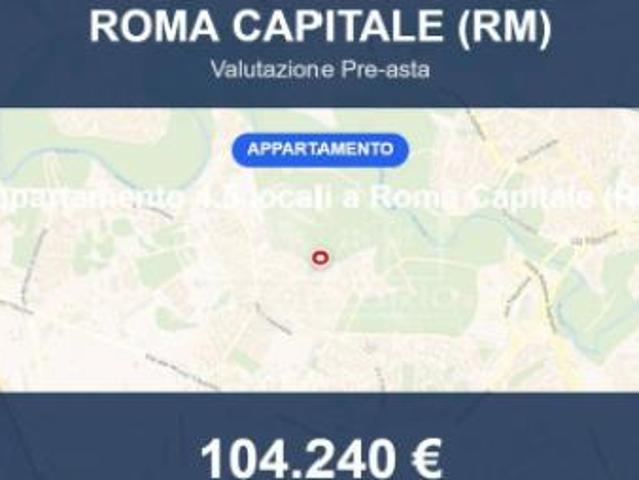 Immobile in asta di 75 m in vendita a Roma