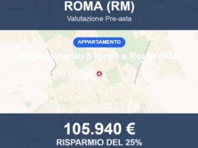 Immobile in asta di 75 m in vendita a Roma