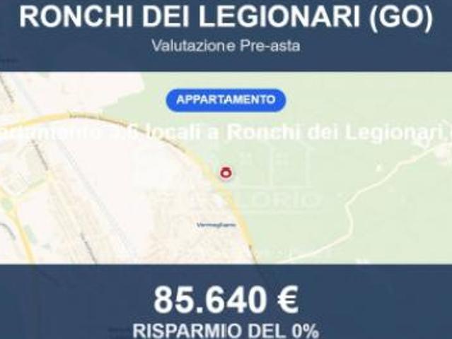 Immobile in asta di 75 m in vendita a Ronchi dei Legionari