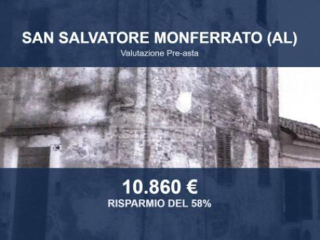 Immobile in asta di 75 m in vendita a San Salvatore Monferrato