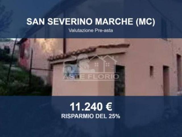 Immobile in asta di 75 m in vendita a San Severino Marche
