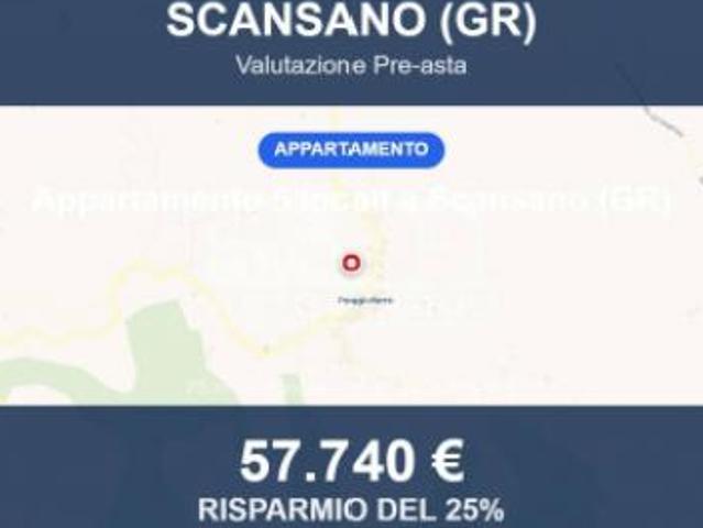 Immobile in asta di 75 m in vendita a Scansano