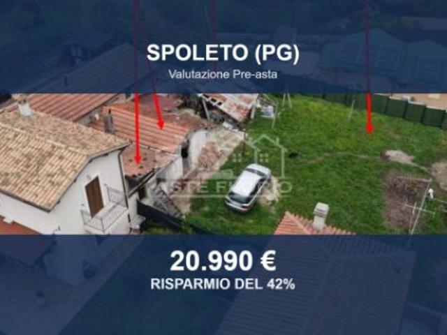Immobile in asta di 75 m in vendita a Spoleto
