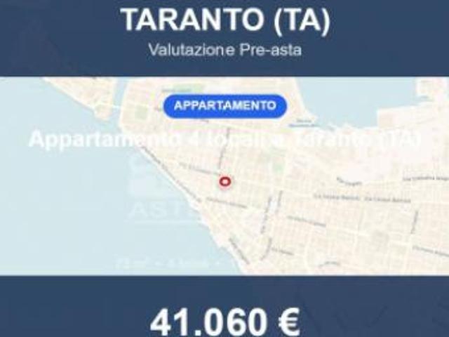 Immobile in asta di 75 m in vendita a Taranto