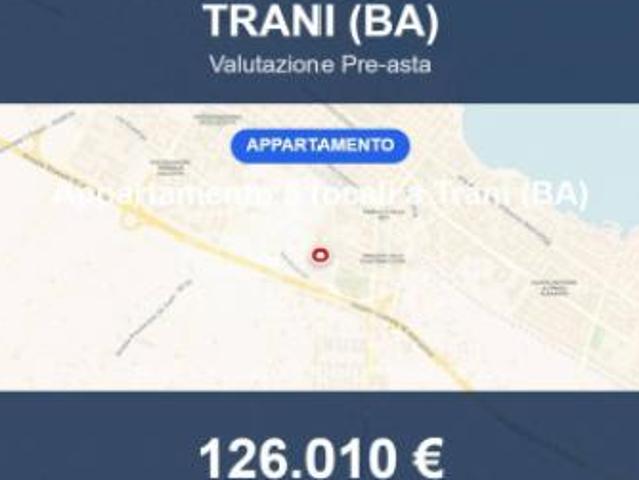 Immobile in asta di 75 m in vendita a Trani