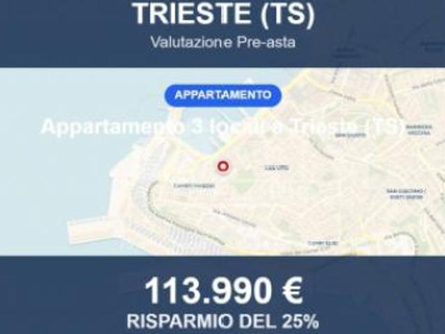 Immobile in asta di 75 m in vendita a Trieste