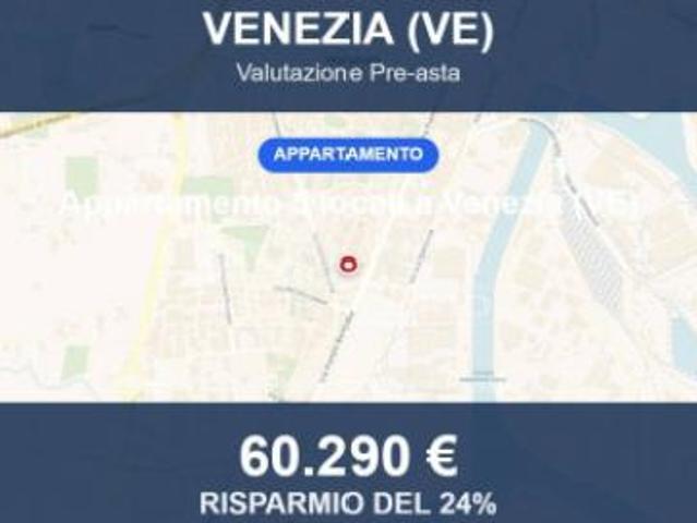 Immobile in asta di 75 m in vendita a Venezia