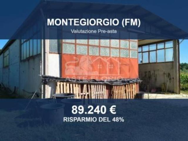 Immobile in asta di 7605 m in vendita a Montegiorgio