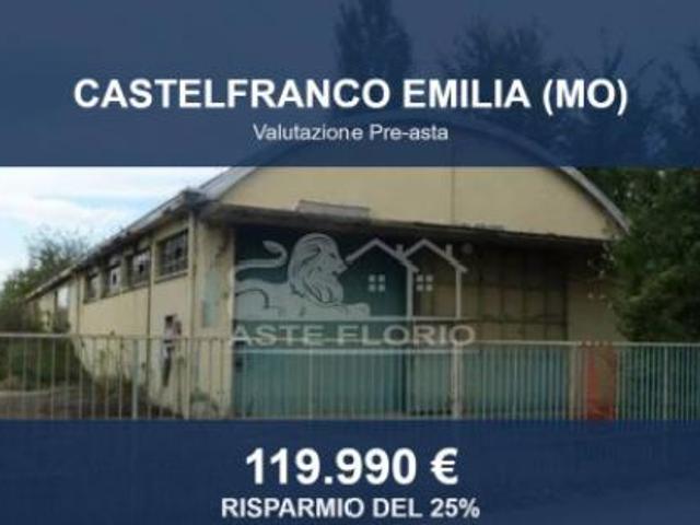 Immobile in asta di 762 m in vendita a Castelfranco Emilia