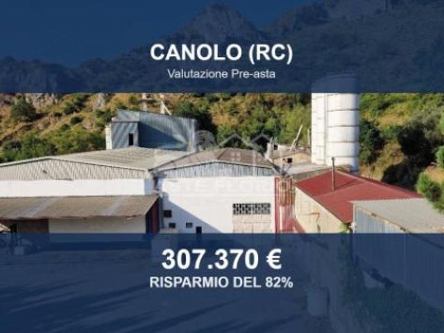 Immobile in asta di 7640 m in vendita a Canolo