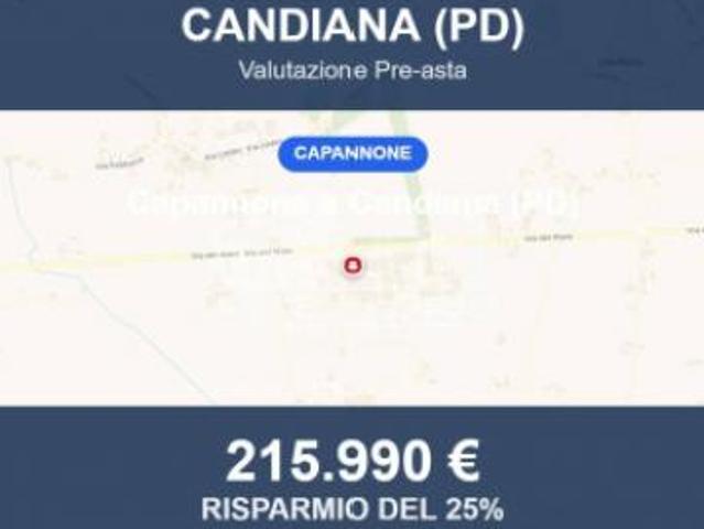 Immobile in asta di 764 m in vendita a Candiana