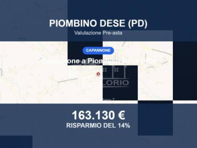 Immobile in asta di 764 m in vendita a Piombino Dese