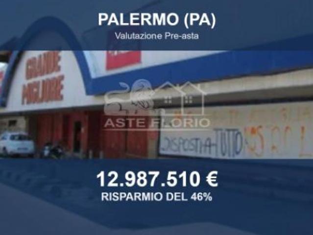 Immobile in asta di 7650 m in vendita a Palermo