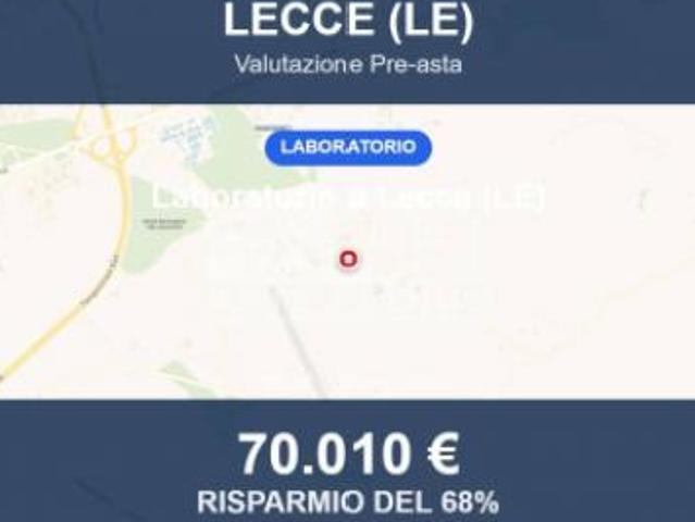 Immobile in asta di 769 m in vendita a Lecce