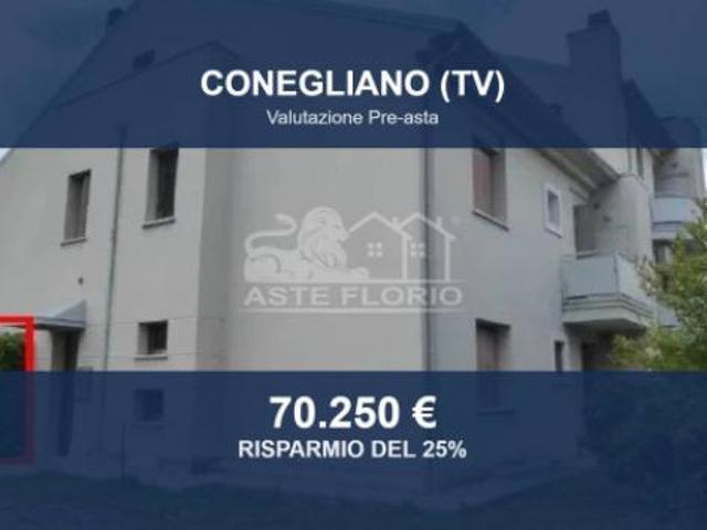 Immobile in asta di 76 m, box auto in vendita a Conegliano