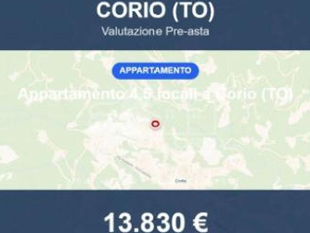 Immobile in asta di 76 m, box auto in vendita a Corio