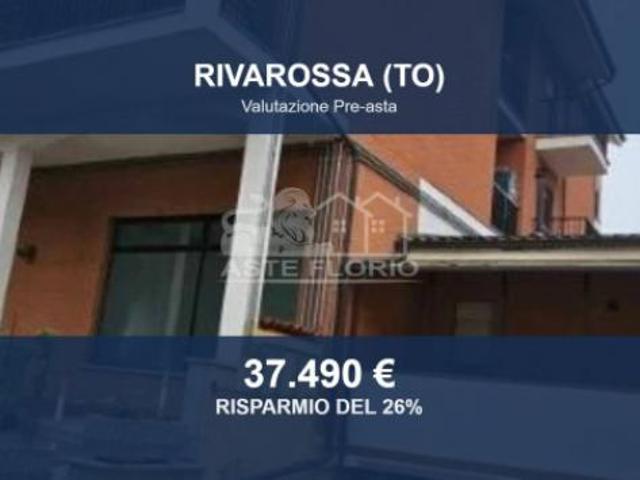 Immobile in asta di 76 m, box auto in vendita a Rivarossa