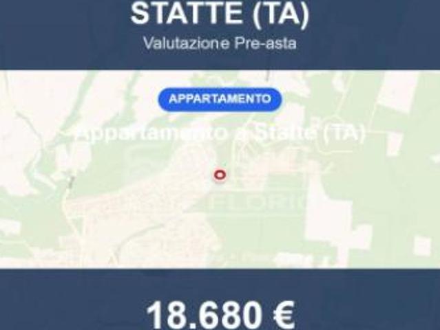 Immobile in asta di 76 m, box auto in vendita a Statte