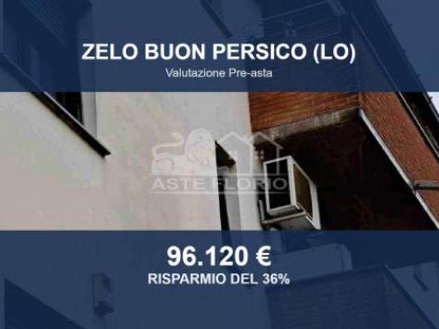 Immobile in asta di 76 m, box auto in vendita a Zelo Buon Persico
