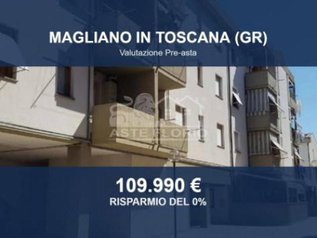 Immobile in asta di 76 m in vendita a Magliano in Toscana