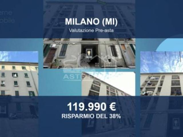 Immobile in asta di 76 m in vendita a Milano