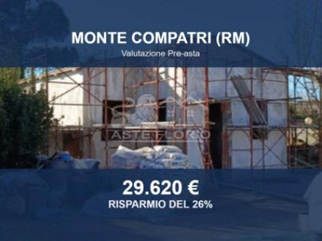 Immobile in asta di 76 m in vendita a Monte Compatri