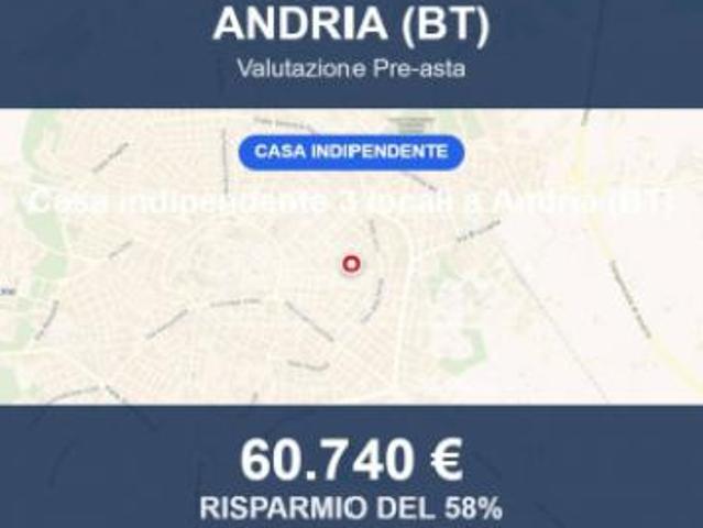 Immobile in asta di 76 m in vendita a Andria