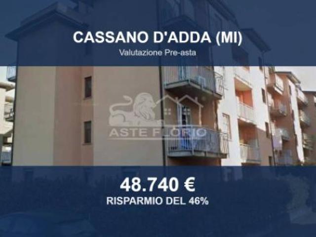 Immobile in asta di 76 m in vendita a Cassano d'Adda