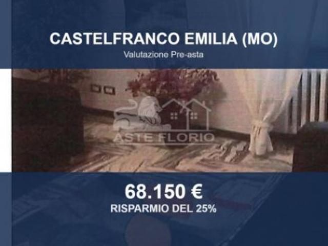 Immobile in asta di 76 m in vendita a Castelfranco Emilia