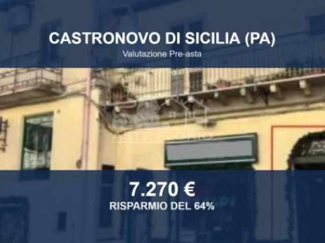 Immobile in asta di 76 m in vendita a Castronovo di Sicilia