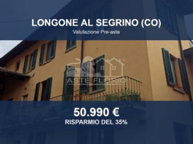Immobile in asta di 76 m in vendita a Longone al Segrino
