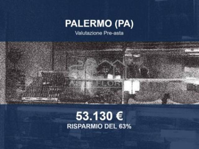 Immobile in asta di 76 m in vendita a Palermo