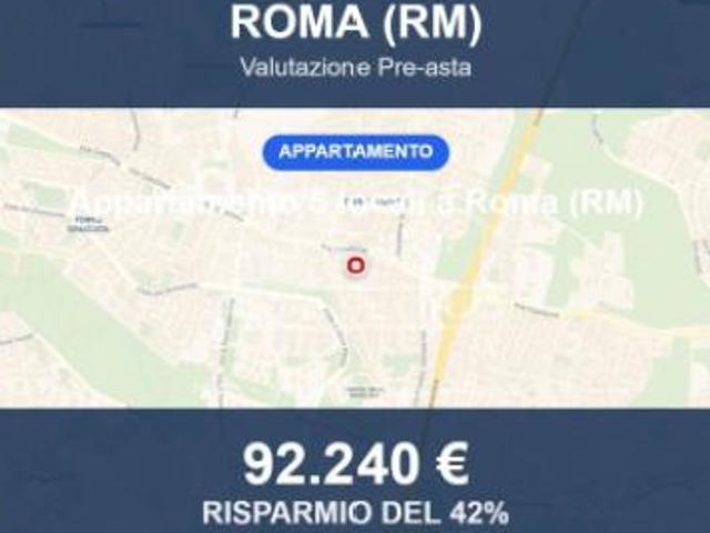 Immobile in asta di 76 m in vendita a Roma