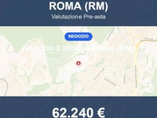 Immobile in asta di 76 m in vendita a Roma